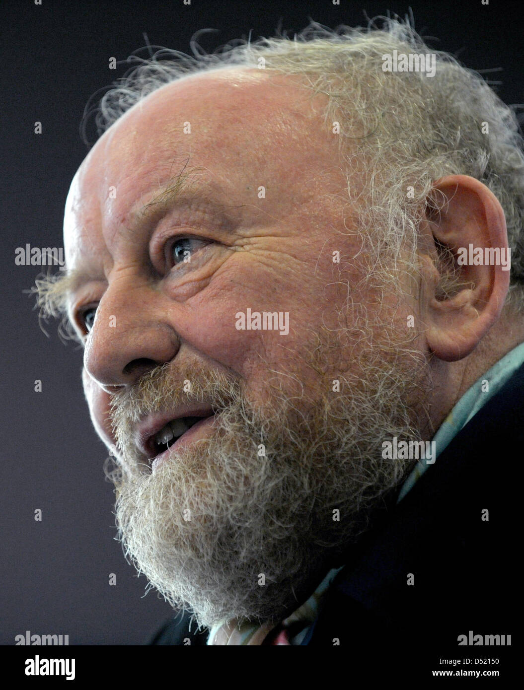Danish Caricaturist Kurt Westergaard Smiles In Liepzig Germany 08 Stock Photo Alamy