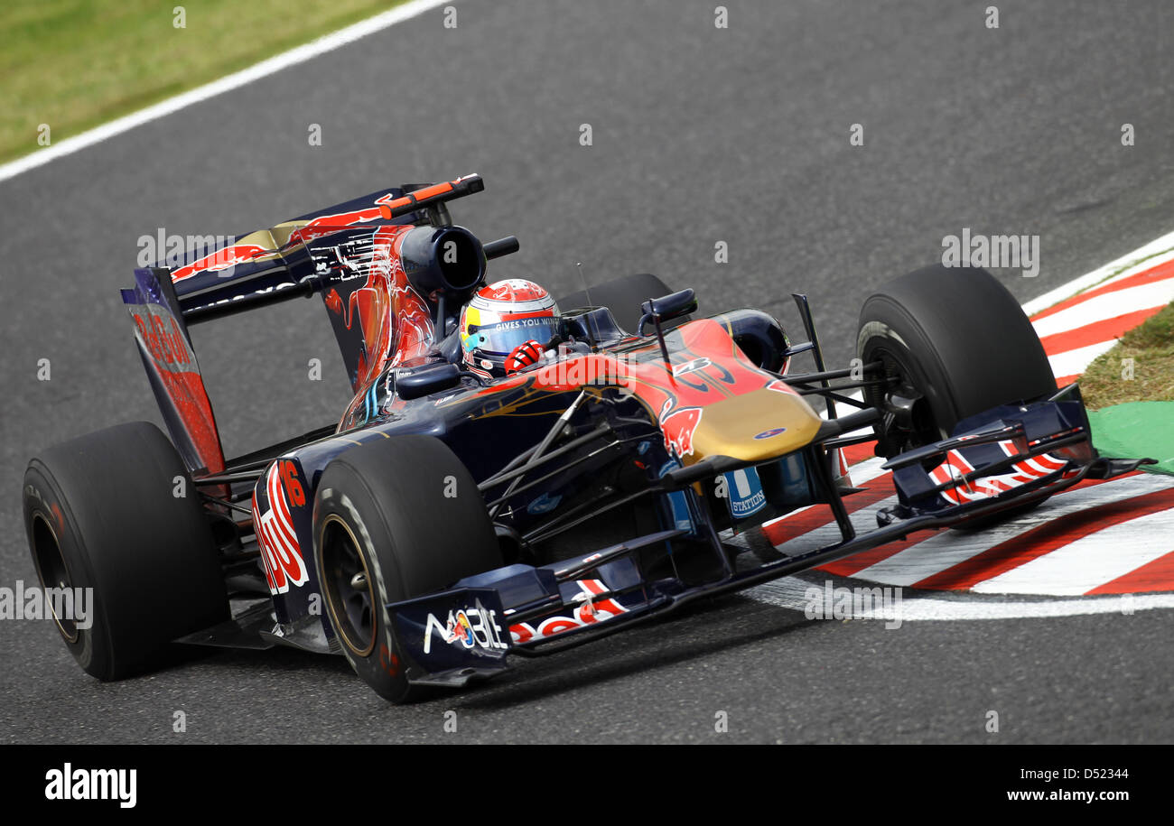toro rosso 2010