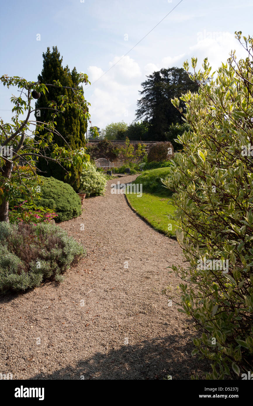 Walled garden england hi-res stock photography and images - Alamy