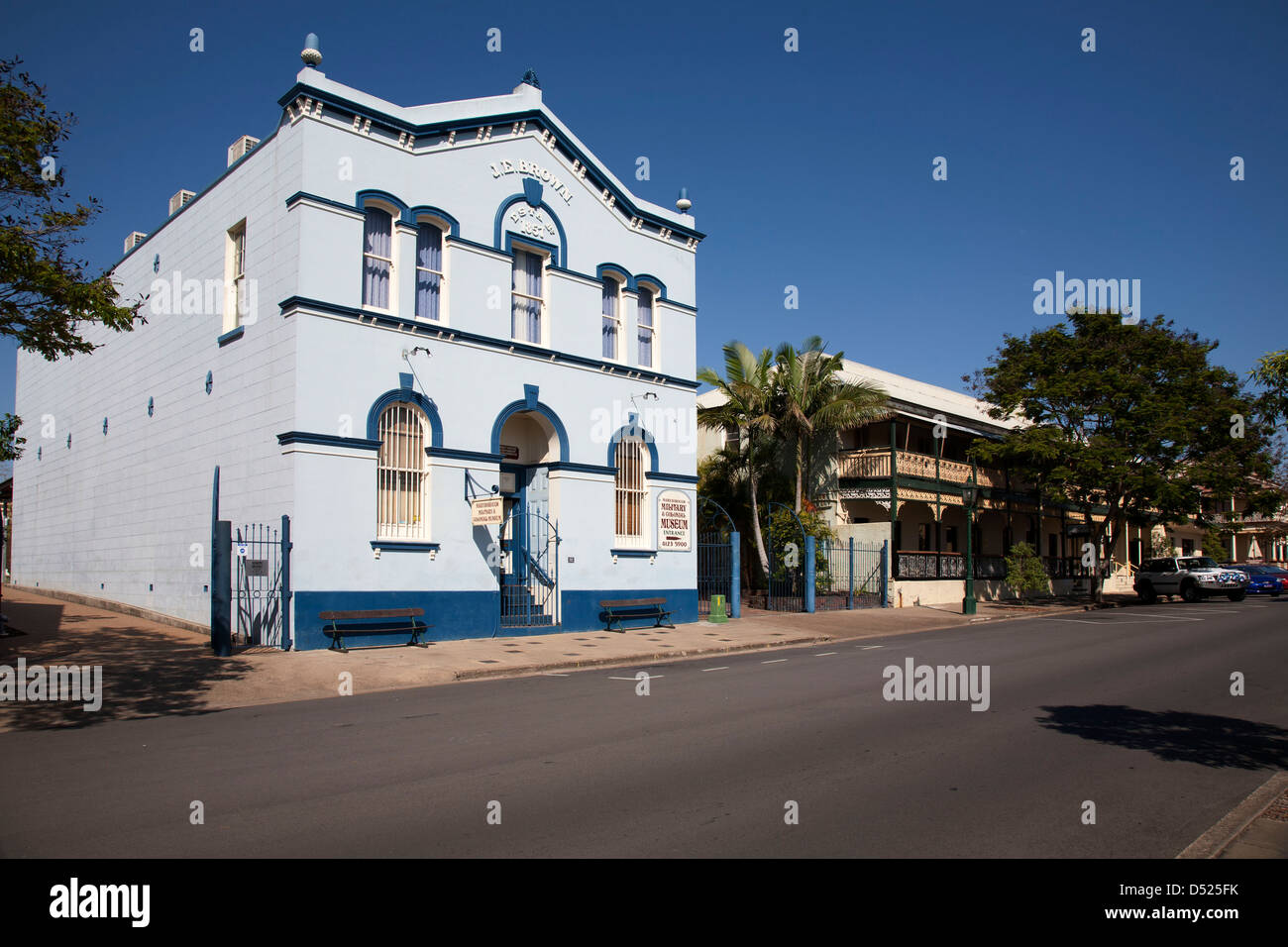 Maryborough Military and Colonial Museum Maryborough Queensland Australia Stock Photo