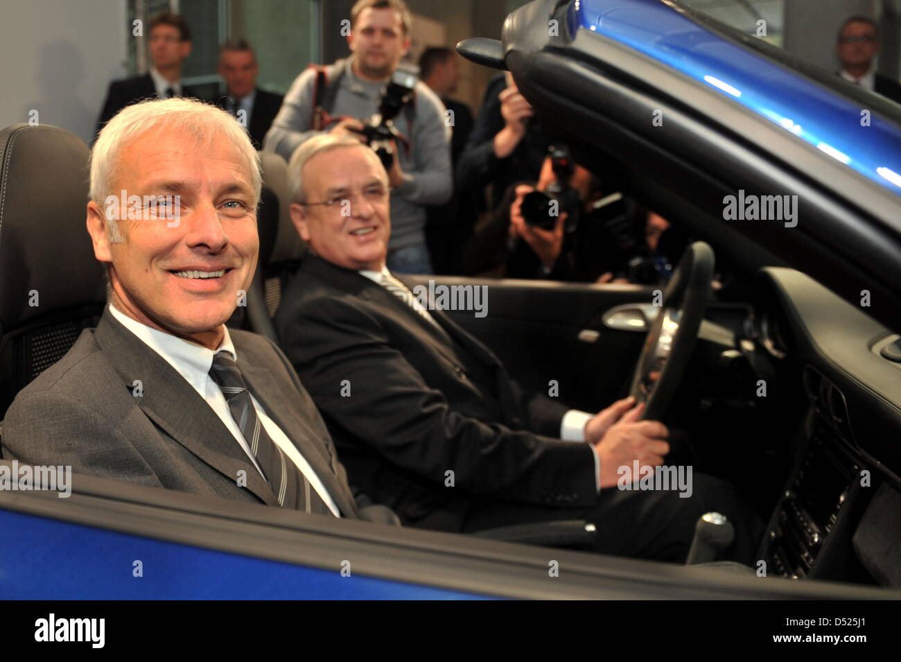 Porsche member of executive board hi-res stock photography and images ...