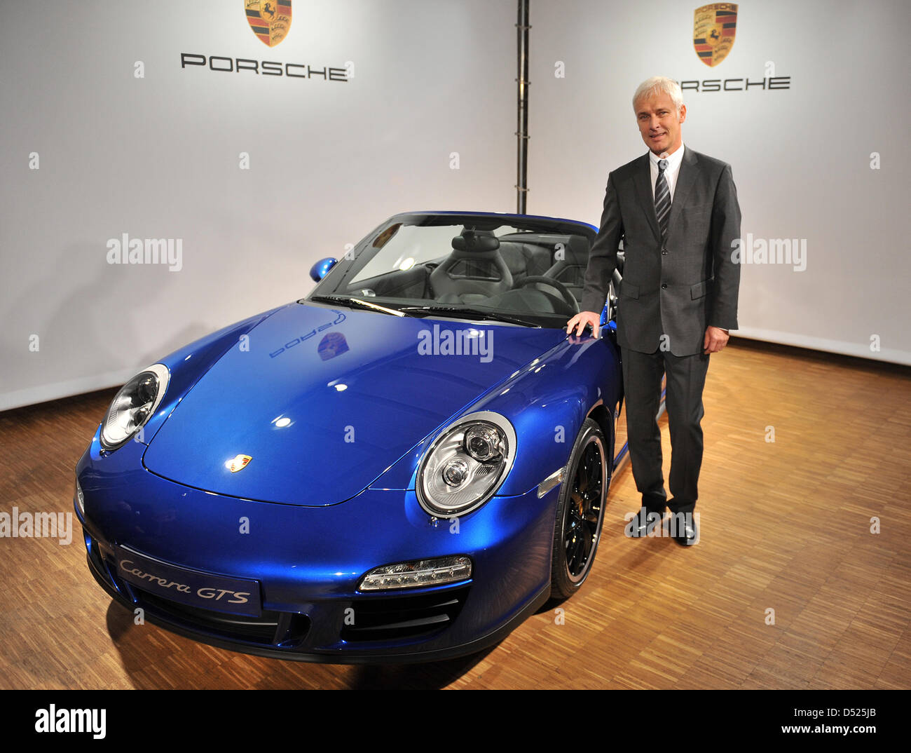 Porsche member of executive board hi-res stock photography and images ...