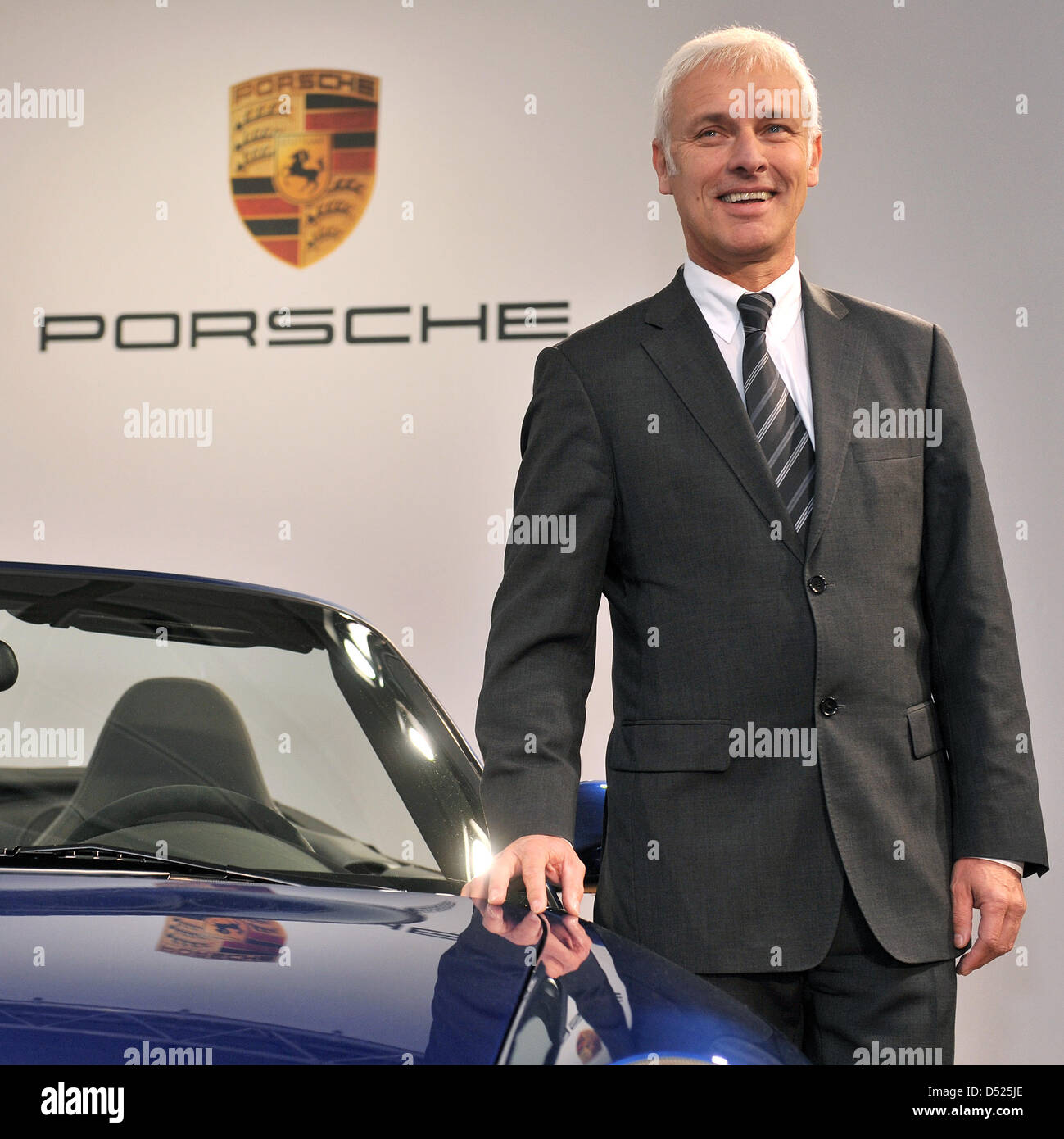 Porsche member of executive board hi-res stock photography and images ...
