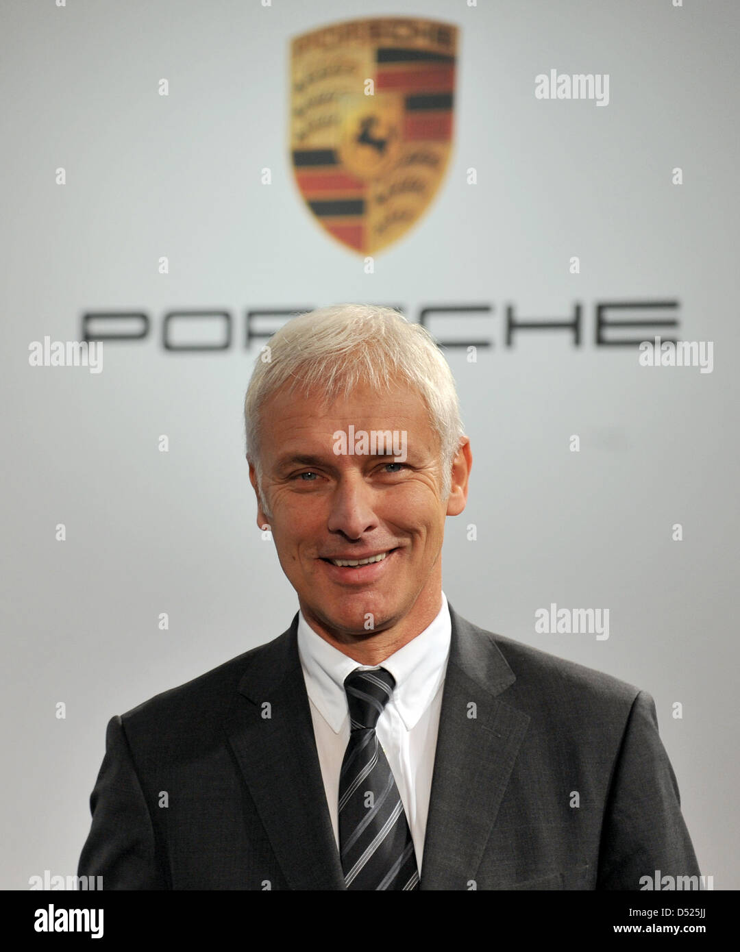 Porsche member of executive board hi-res stock photography and images ...