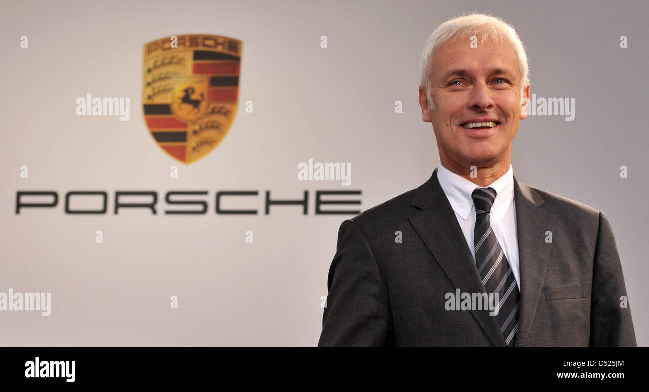 Porsche member of executive board hi-res stock photography and images ...