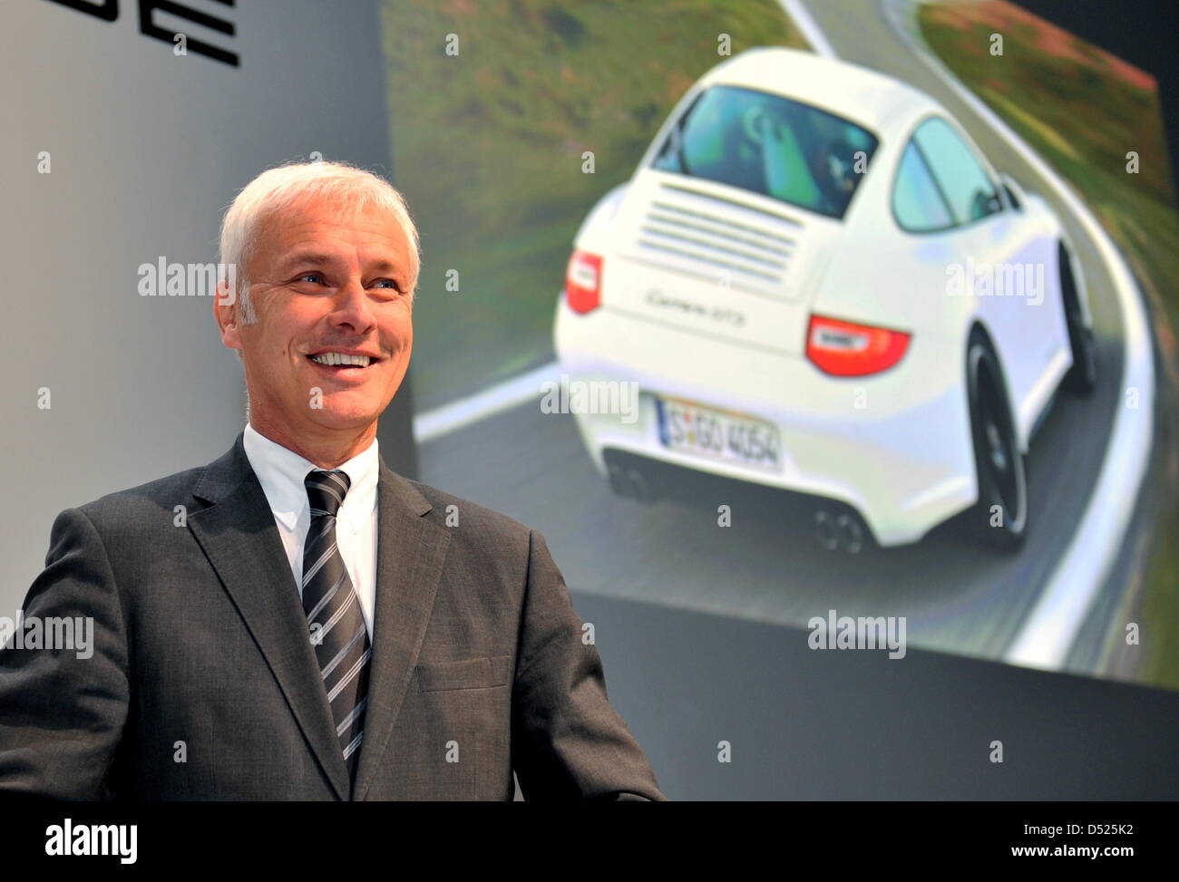 Porsche member of executive board hi-res stock photography and images ...