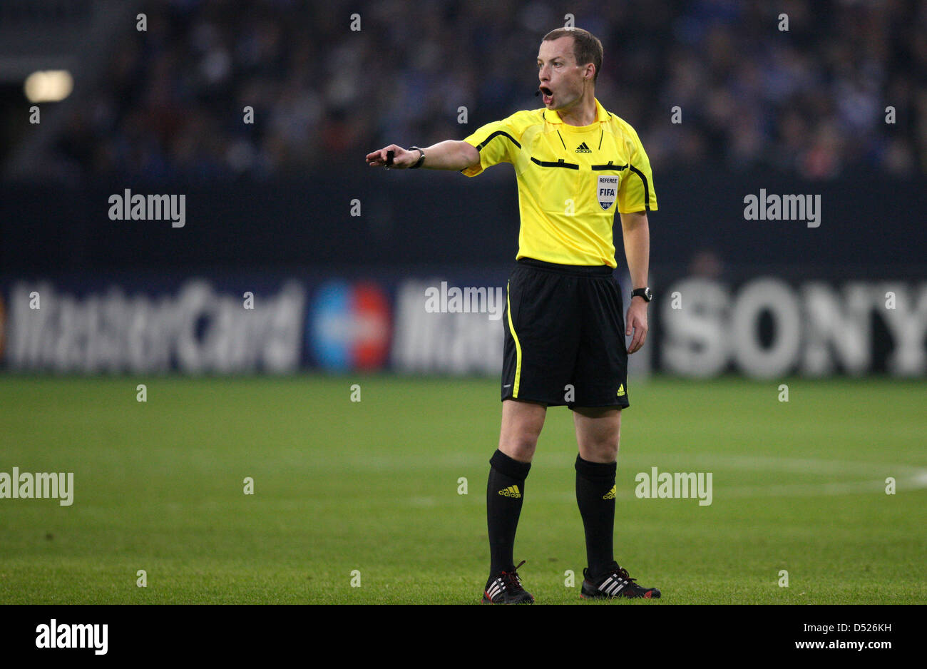 Scottish referee hires stock photography and images Alamy