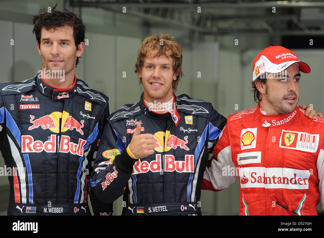 red bull vettel webber
