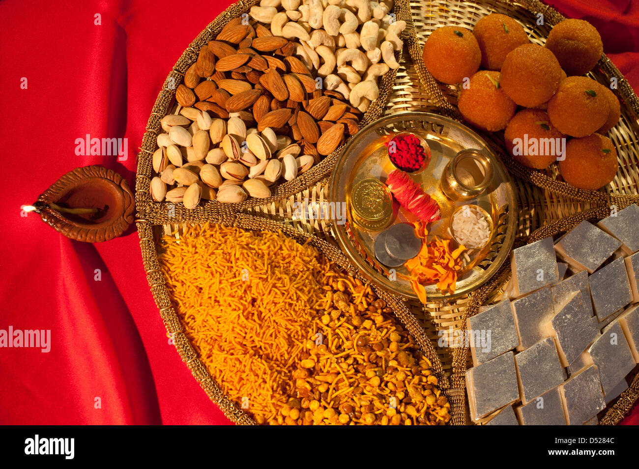 Diwali sweets hi-res stock photography and images - Alamy