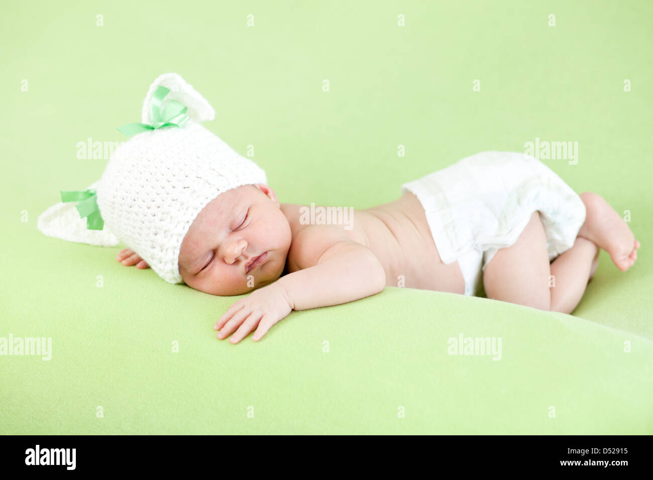 baby sleeping cap