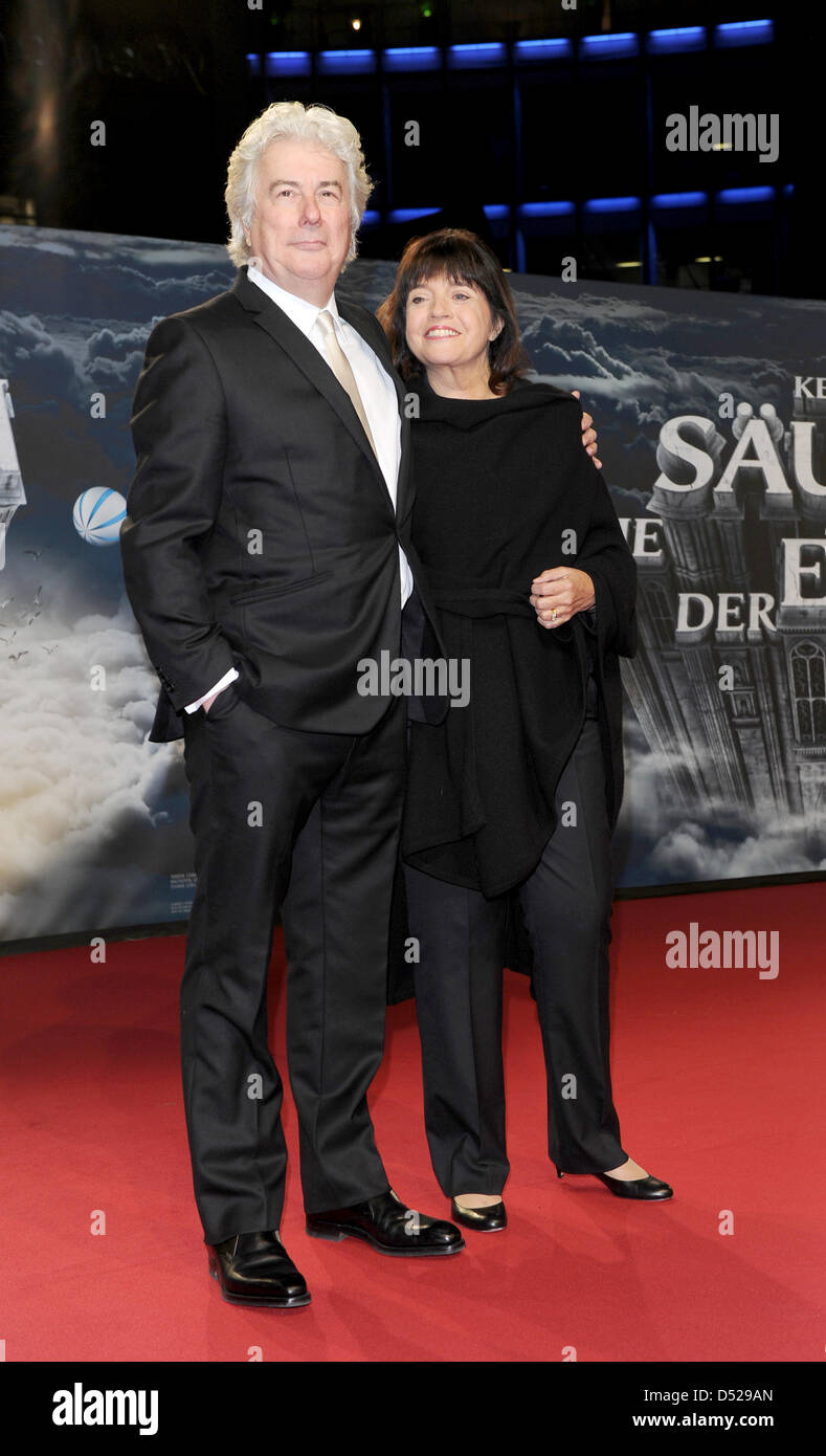 Ken follett wife barbara premiere hires stock photography and images