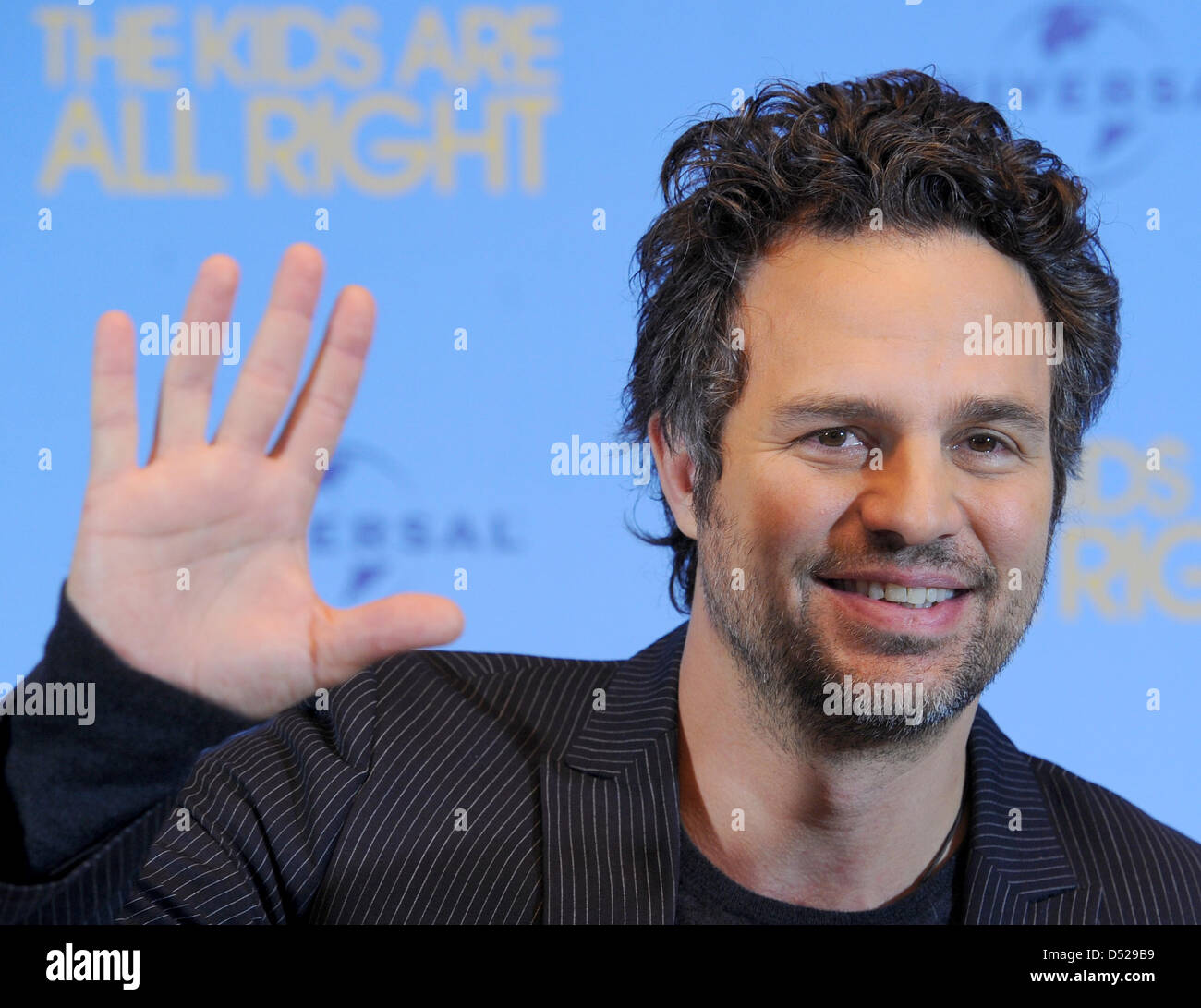 US actor Mark Ruffalo poses during the presentation of the movie 'The ...