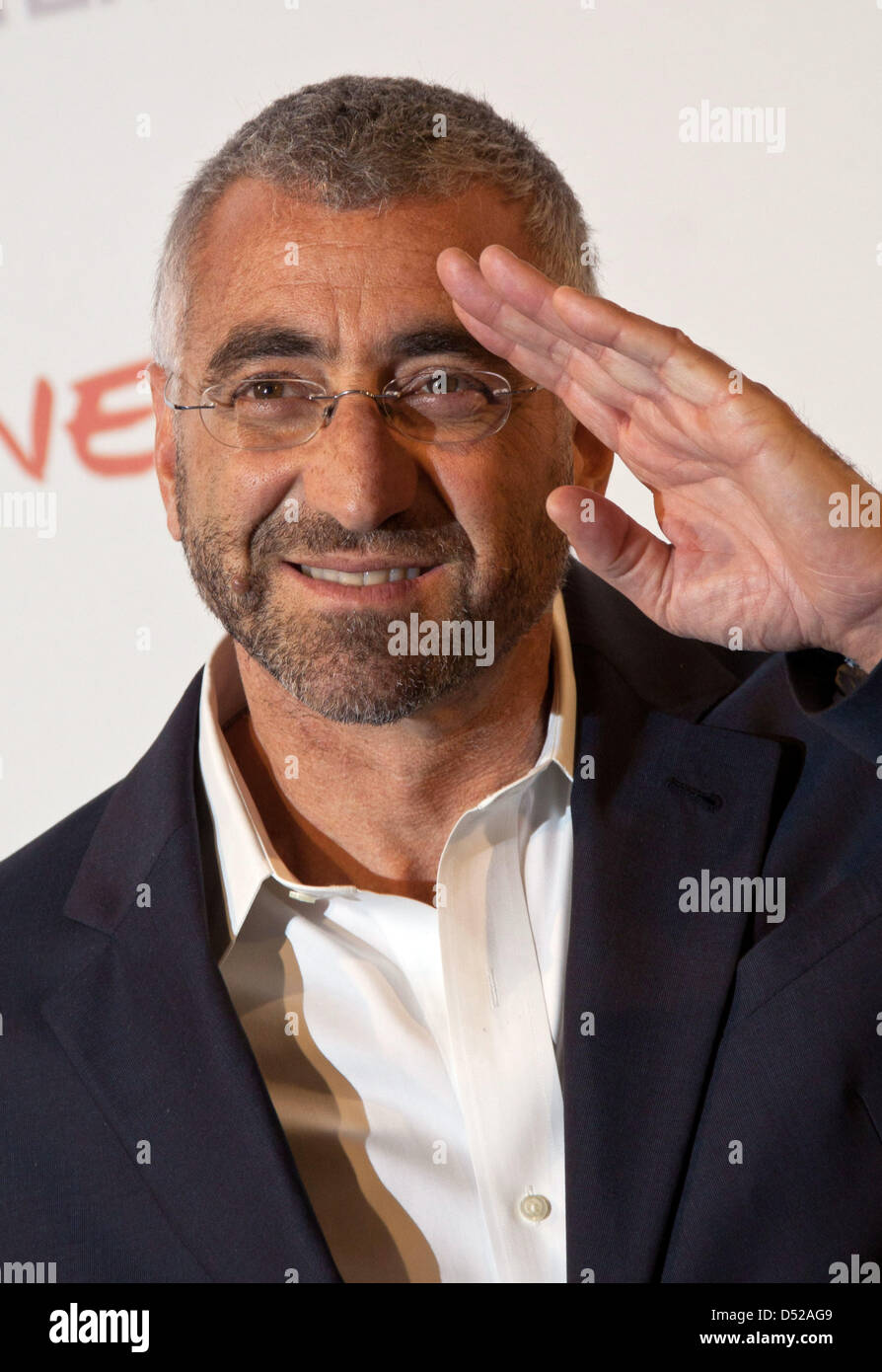 Director Duane Baughman poses for a picture at a promotional event for the film 'Bhutto' during the 5th Rome International Film Festival at Auditorium Parco della Musica in Rome, Italy, October 30, 2010. Photo: Hubert Boesl Stock Photo