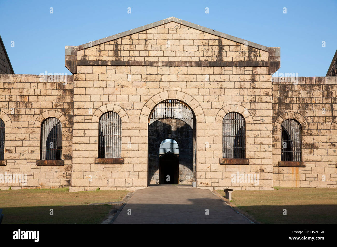 Trial Bay Gaol - Arakoon National Park near South West Rock NSW ...