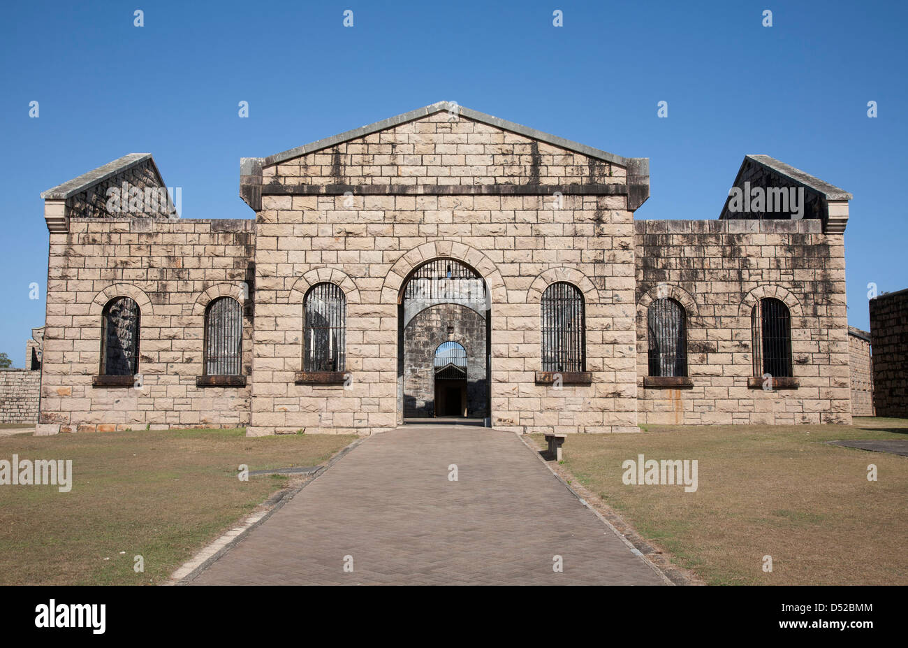 Trial Bay Gaol - Arakoon National Park near South West Rock NSW ...