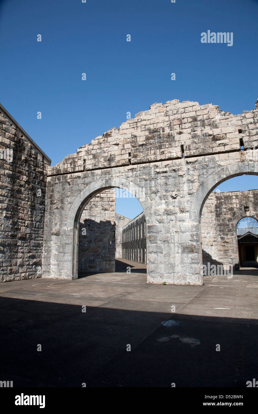 Trial Bay Gaol - Arakoon National Park near South West Rock NSW ...
