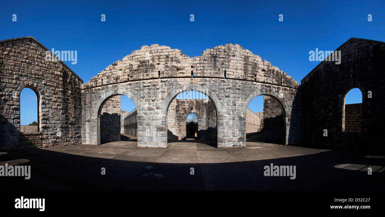 Trial Bay Gaol - Arakoon National Park near South West Rock NSW ...