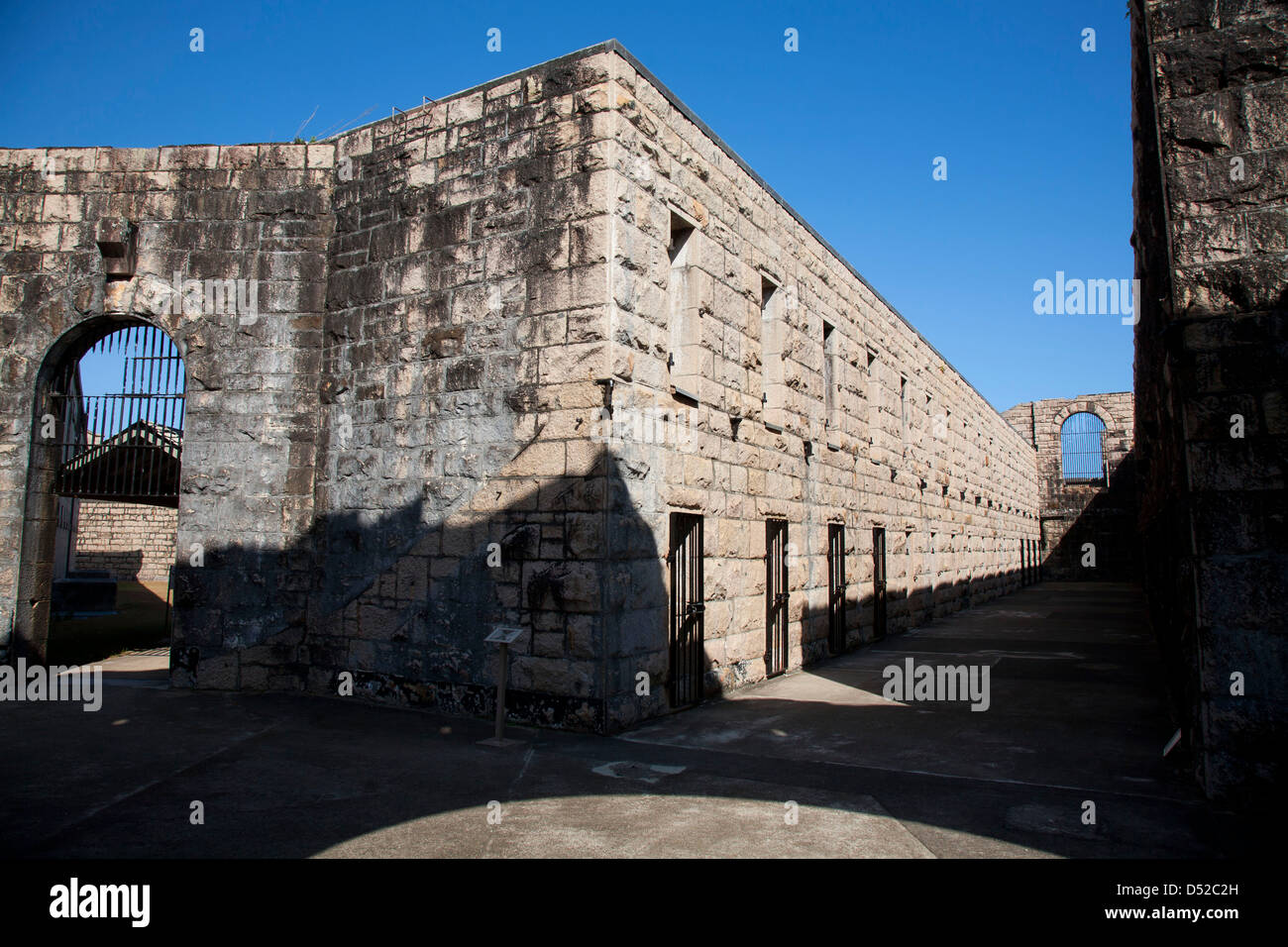 Trial Bay Gaol - Arakoon National Park near South West Rock NSW ...