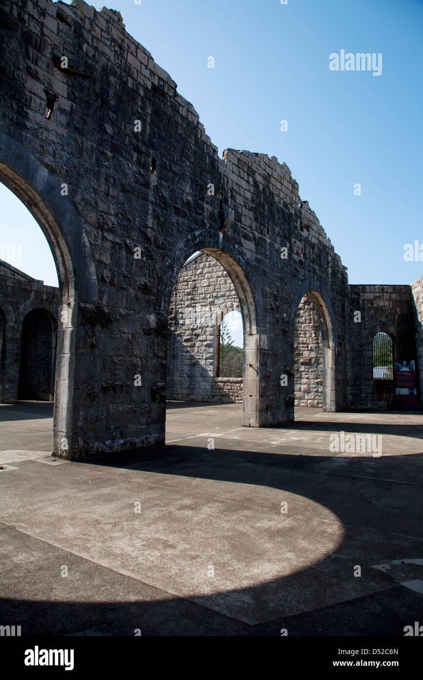Trial Bay Gaol - Arakoon National Park near South West Rock NSW ...