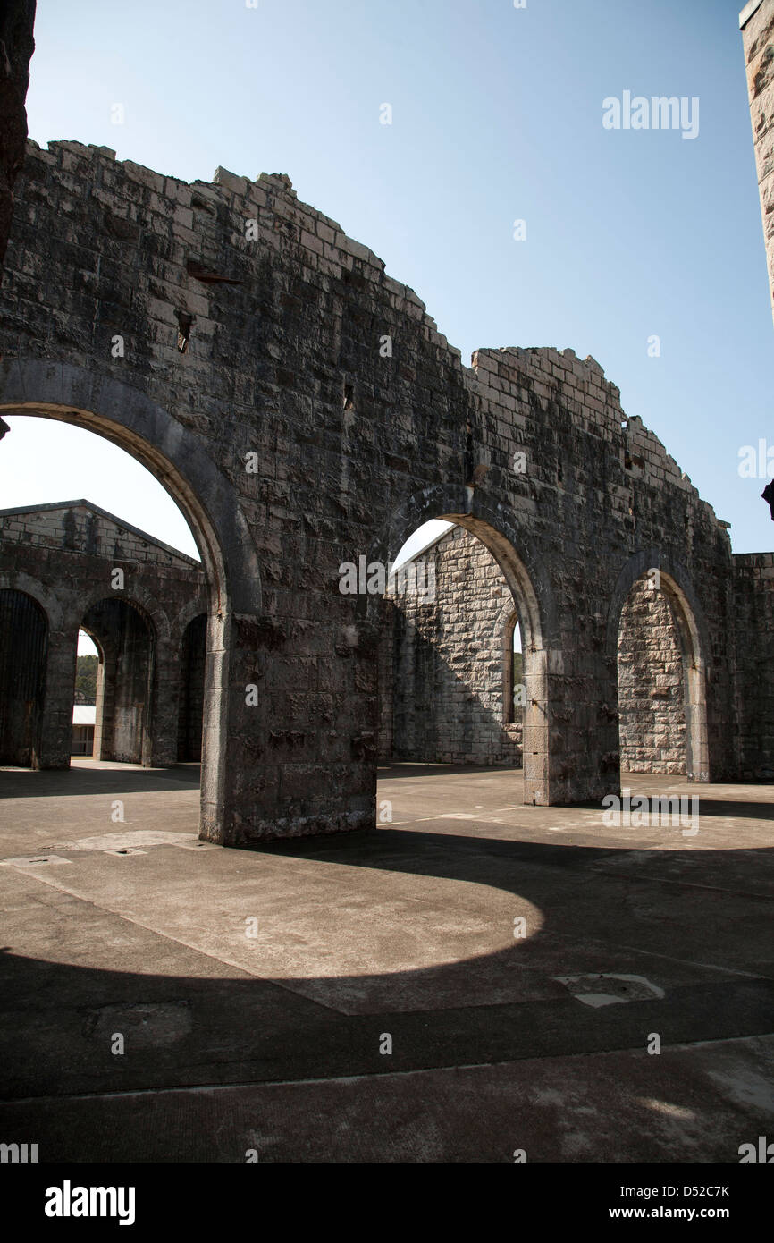 Trial Bay Gaol - Arakoon National Park near South West Rock NSW ...