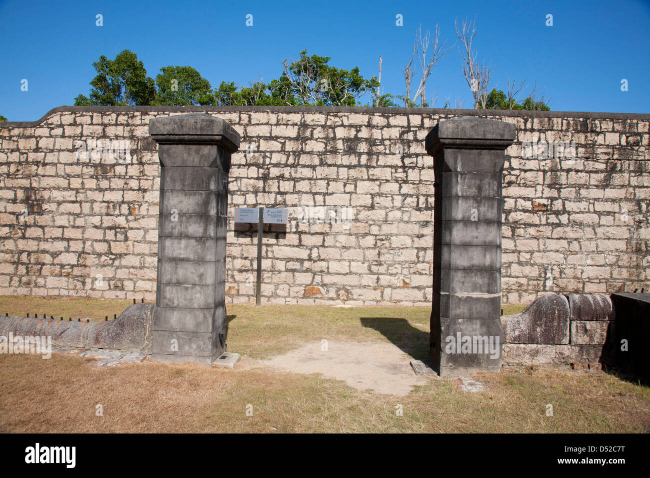 Trial Bay Gaol - Arakoon National Park near South West Rock NSW ...