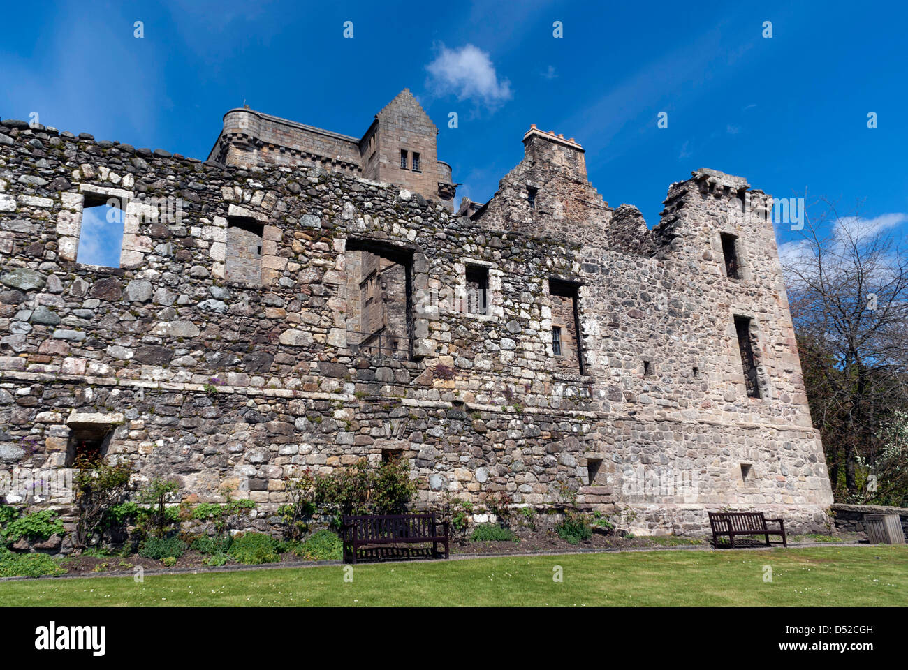 Castle Campbell, Dollar, Clackmannanshire, Scotland Stock Photo Alamy