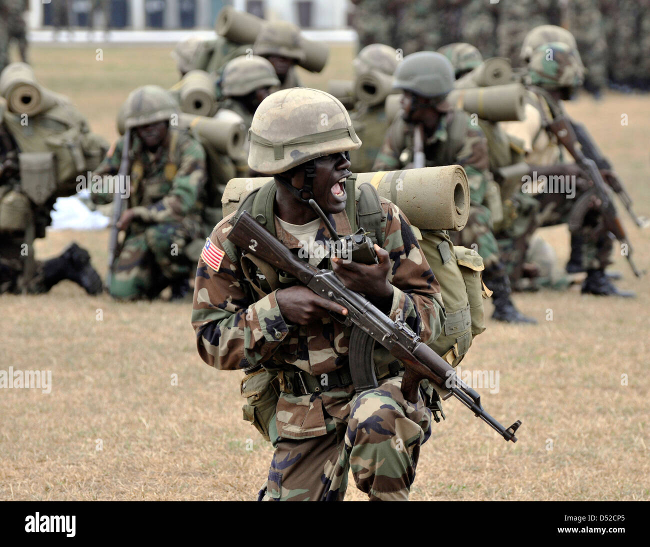 Armed Forces Of Liberia Hi-Res Stock Photography And Images - Alamy