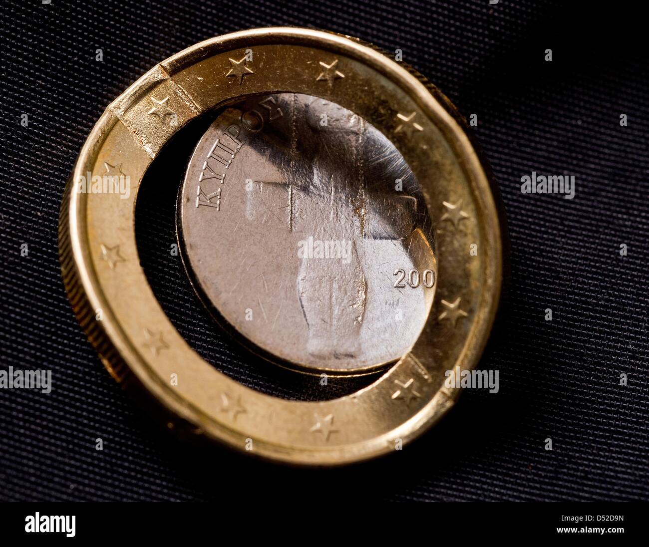 Euro sale coin ring