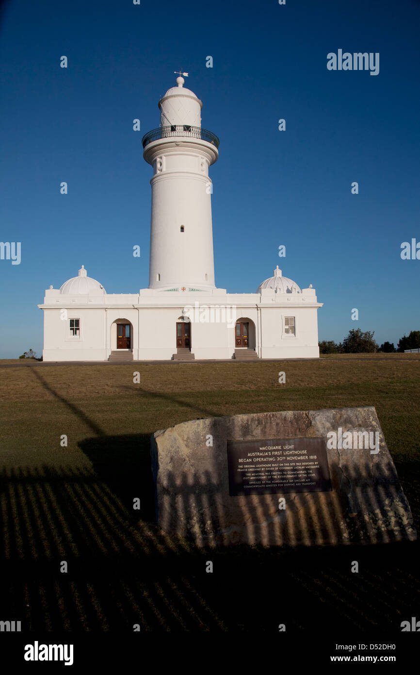 The Macquarie Lighthouse is the longest