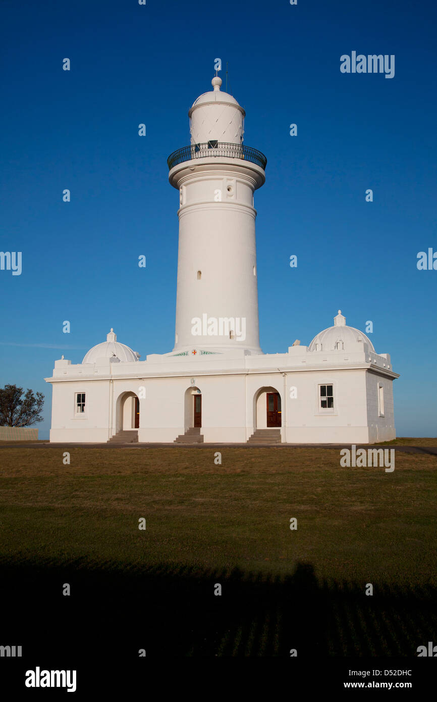 The Macquarie Lighthouse is the longest