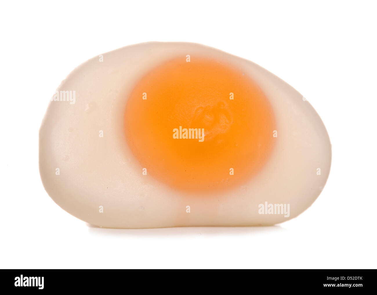fried egg sweet studio cut out Stock Photo