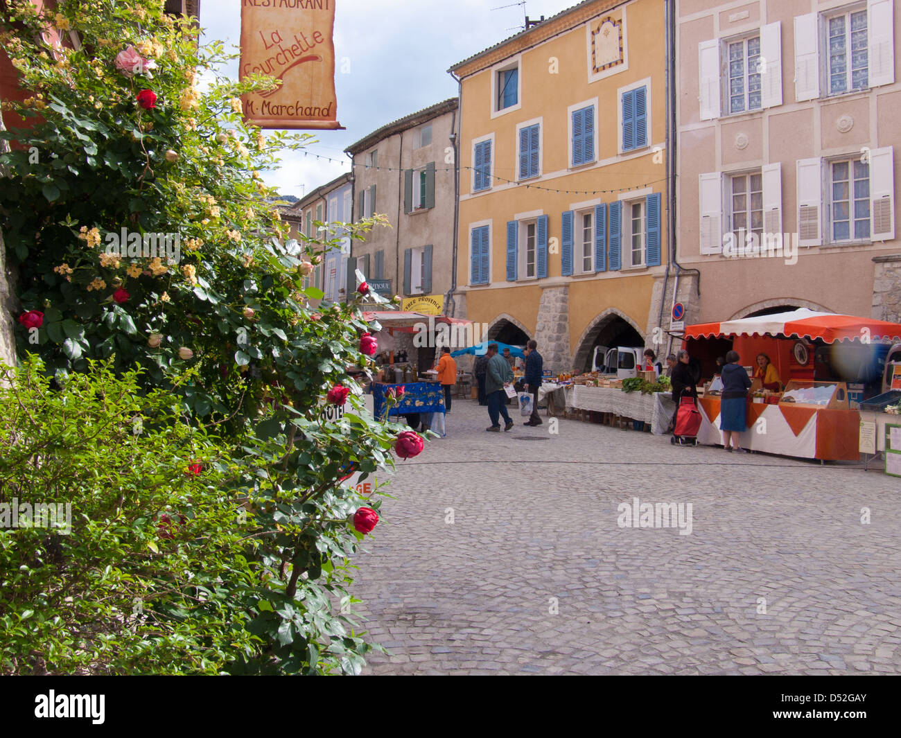 buis les baronnies,drome,france Stock Photo Alamy