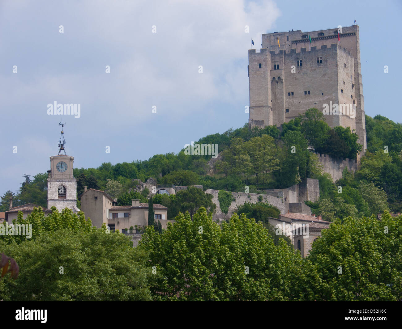 Crest drome hi-res stock photography and images - Alamy