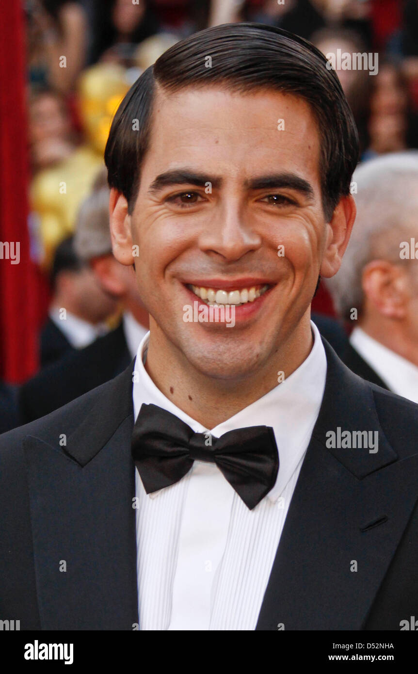 US actor Eli Roth arrives on the red carpet during the 82nd Annual ...