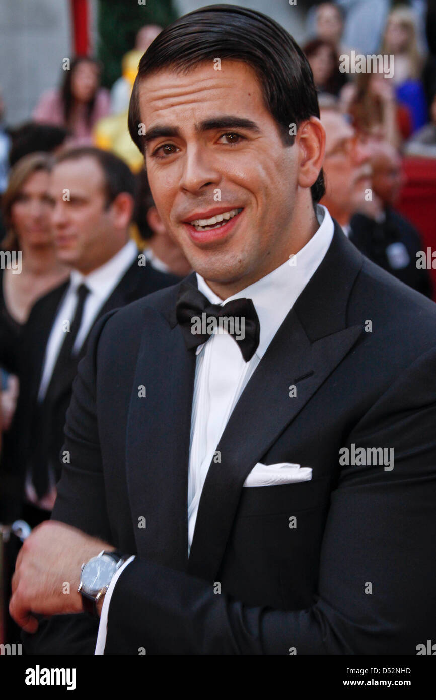 US actor Eli Roth arrives on the red carpet during the 82nd Annual ...