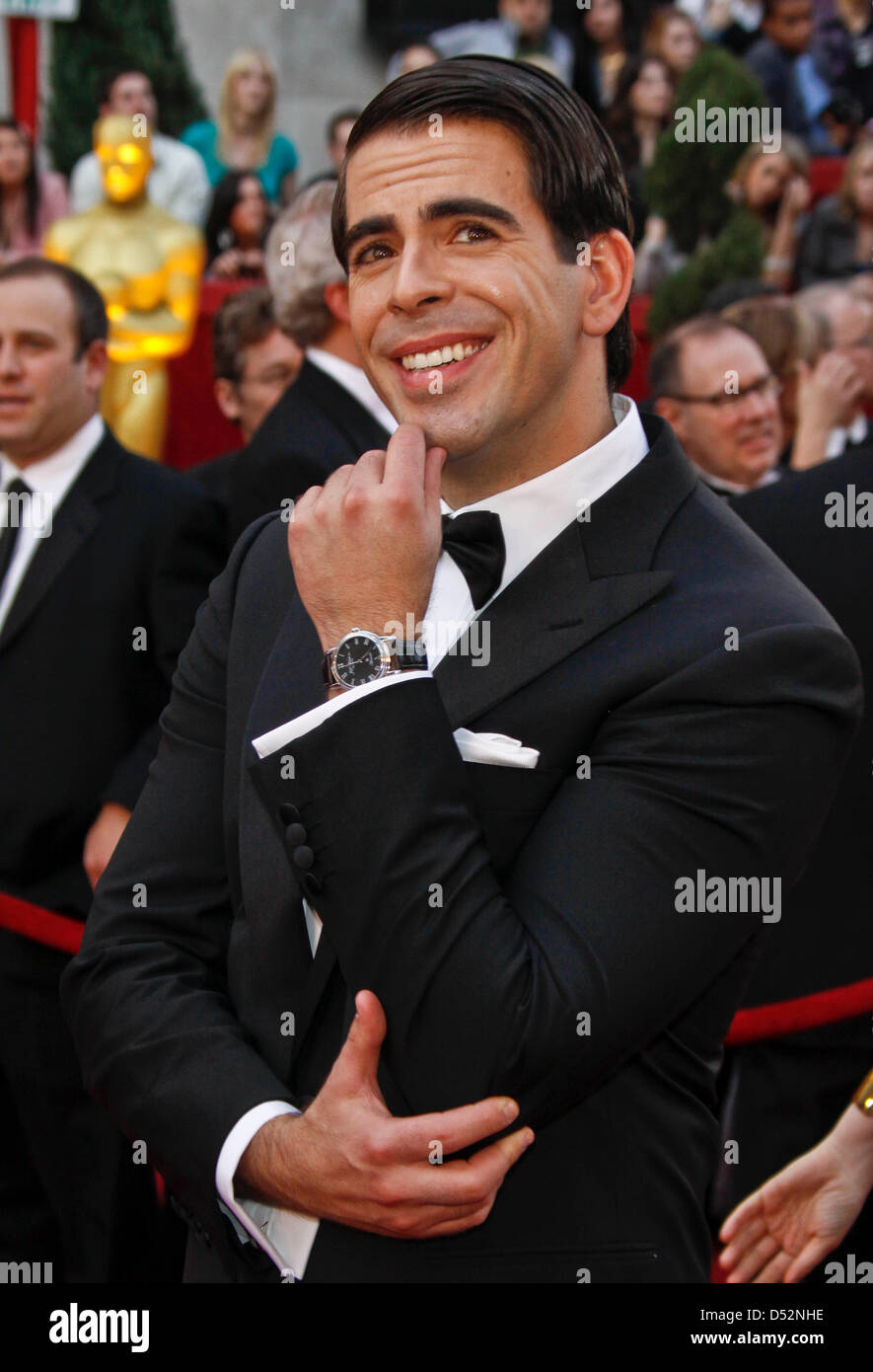 US actor Eli Roth arrives on the red carpet during the 82nd Annual ...