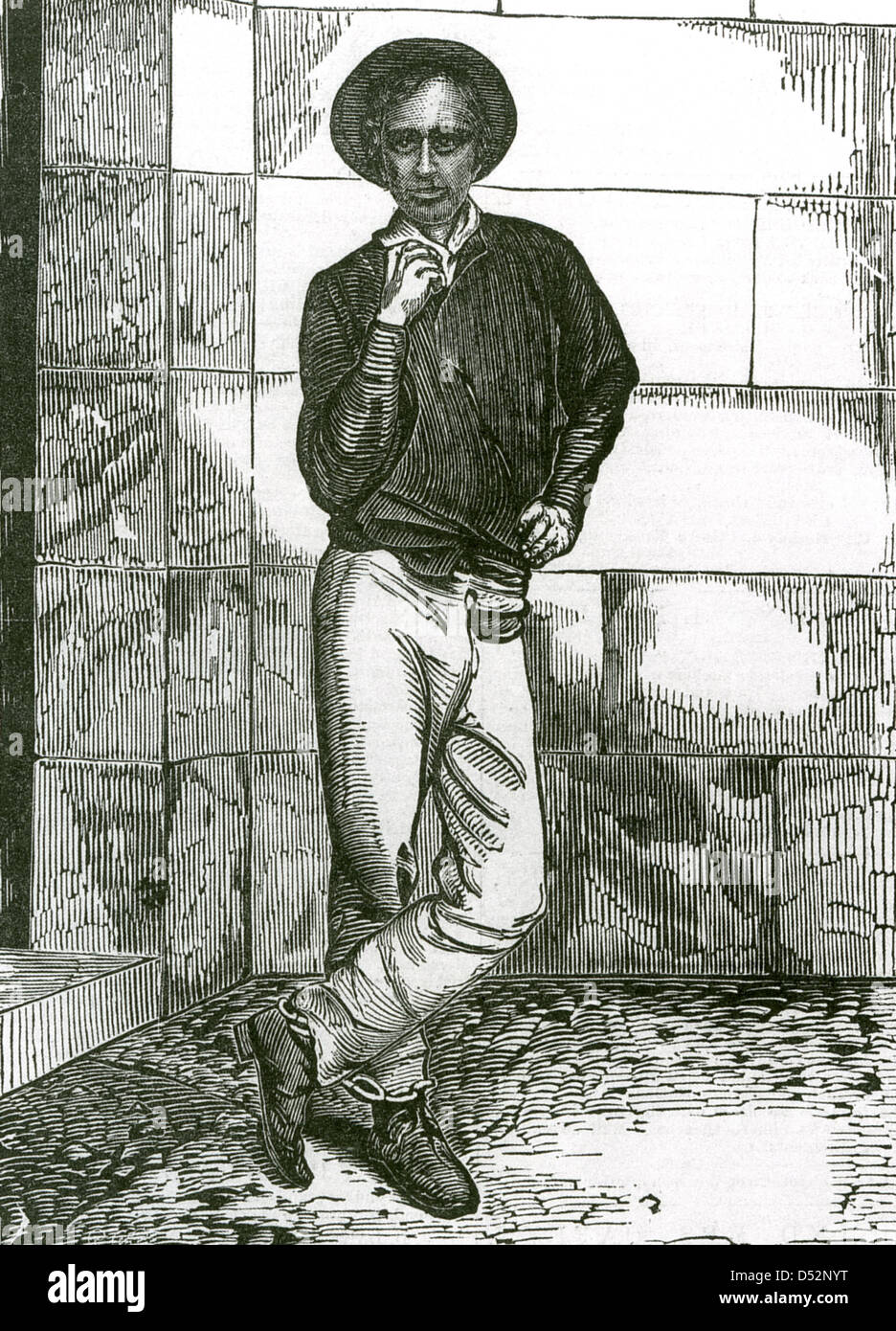 JAMES McPHERSON (1842/3-1895) Scottish-born Australian bushranger in ...