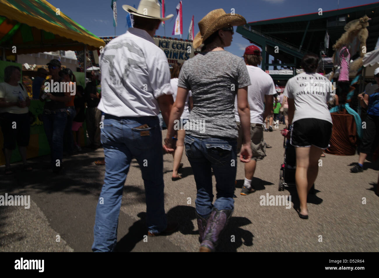 Cheyenne, frontier days Stock Photo Alamy