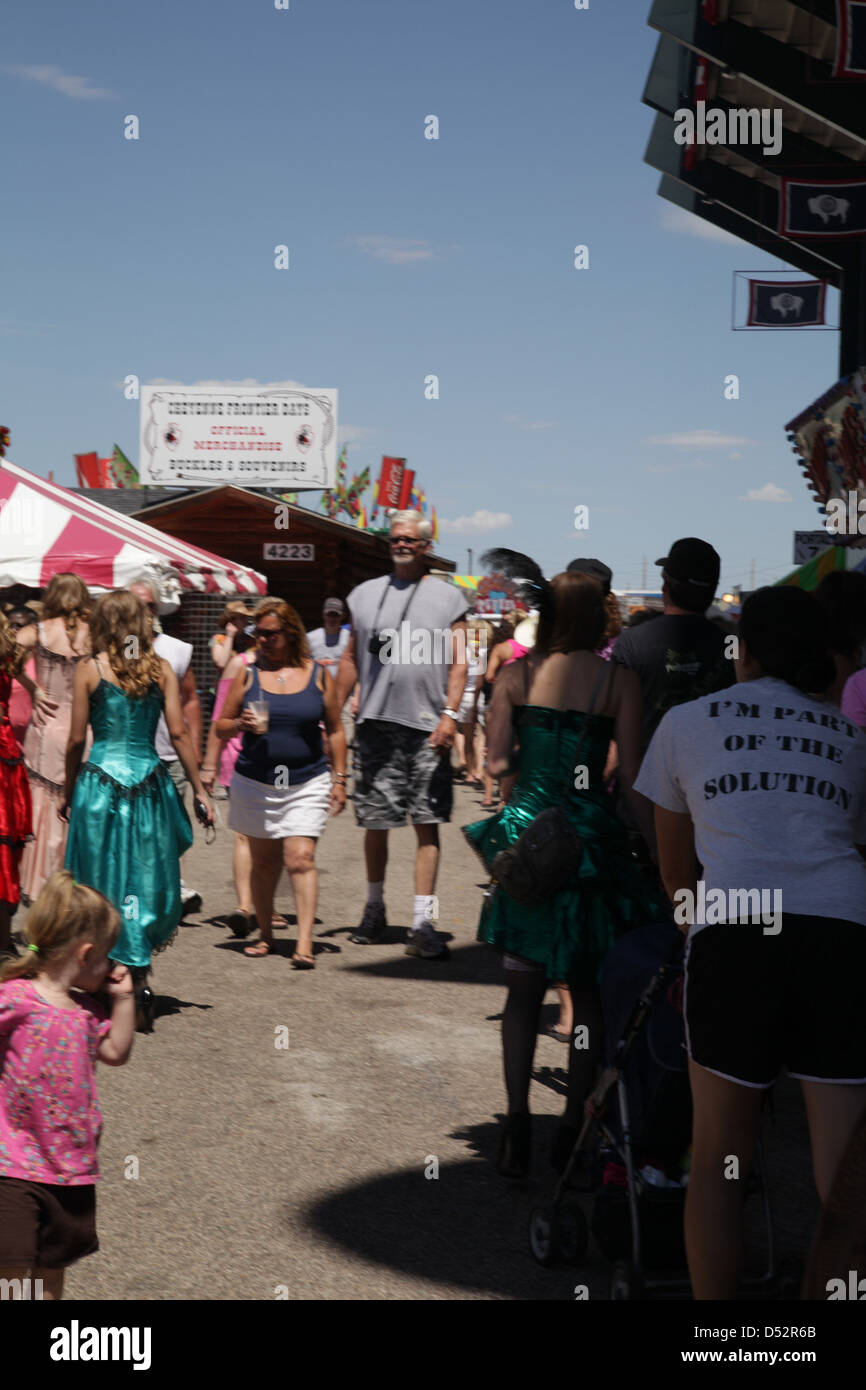 Pioneer Days Cheyenne Wy