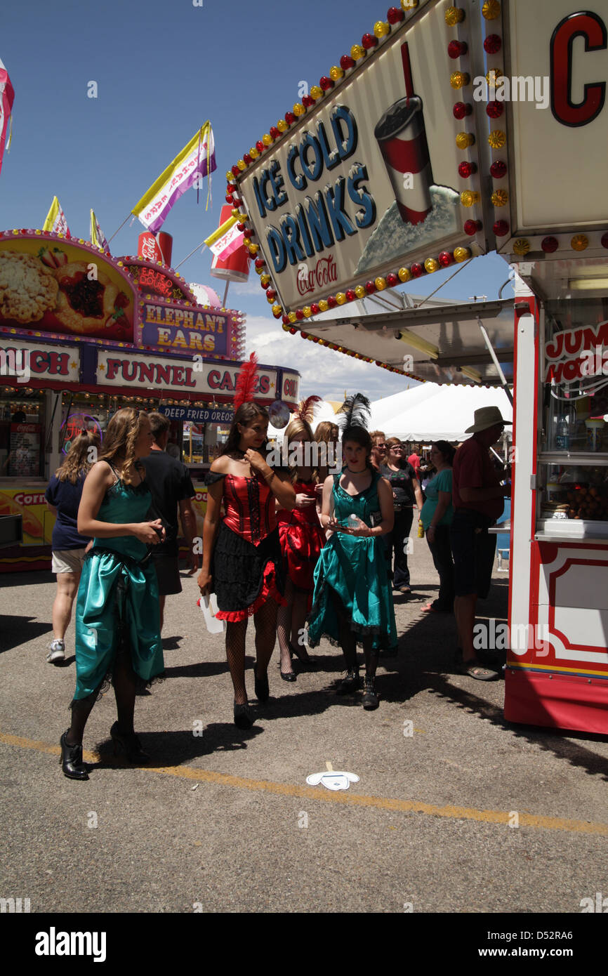 Cheyenne, frontier days Stock Photo Alamy
