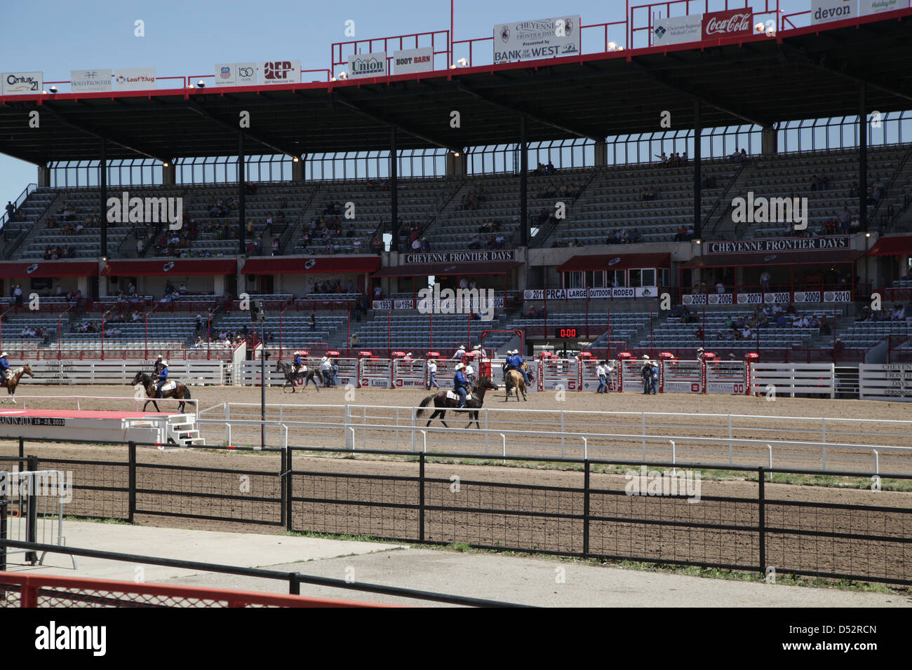 Cheyenne Frontier Days Stock Photo Alamy
