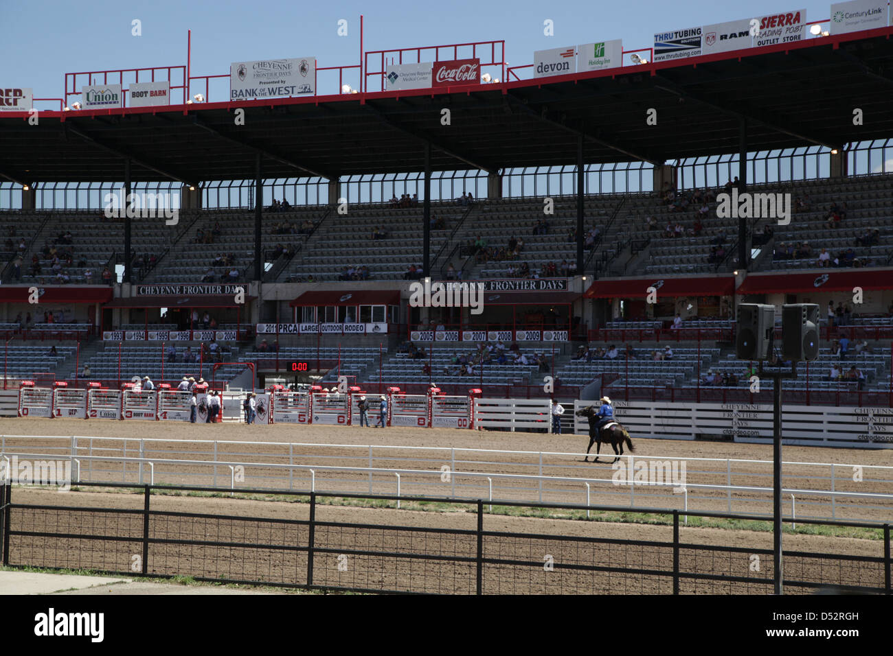 Cheyenne Frontier Days Stock Photo Alamy