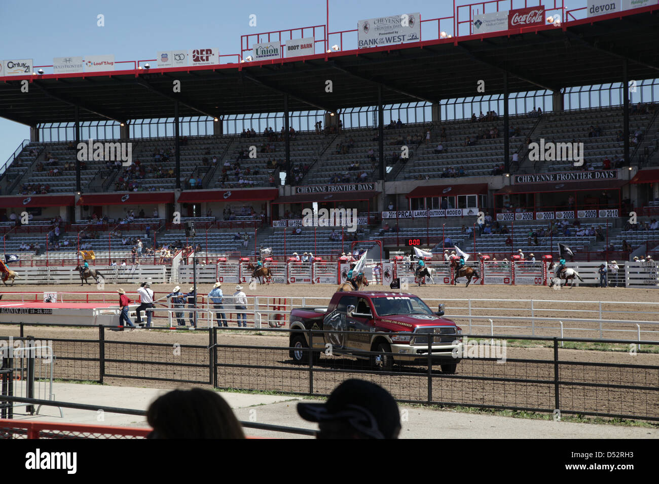 Cheyenne Frontier Days Stock Photo Alamy