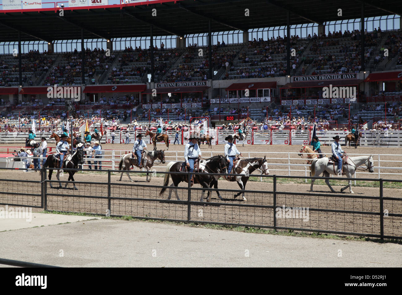 Cheyenne Frontier Days Stock Photo Alamy