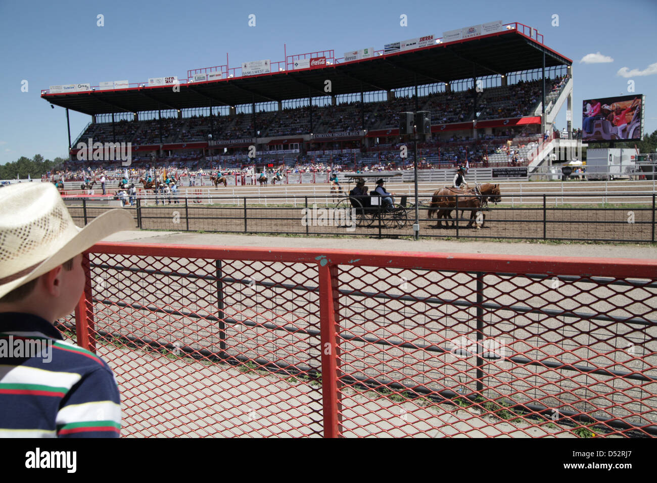 Cheyenne Frontier Days Stock Photo Alamy