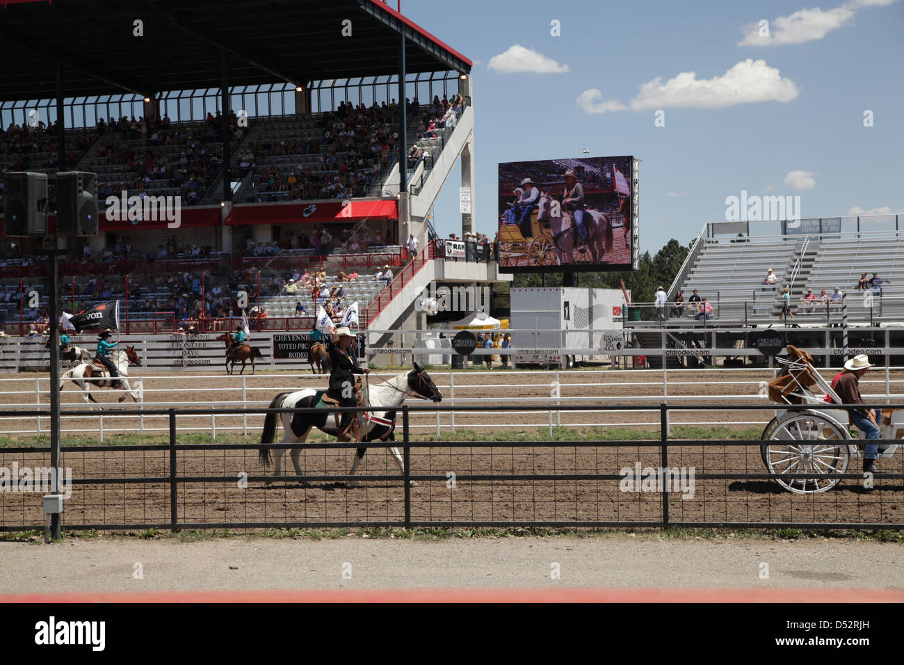 Cheyenne Frontier Days Stock Photo Alamy