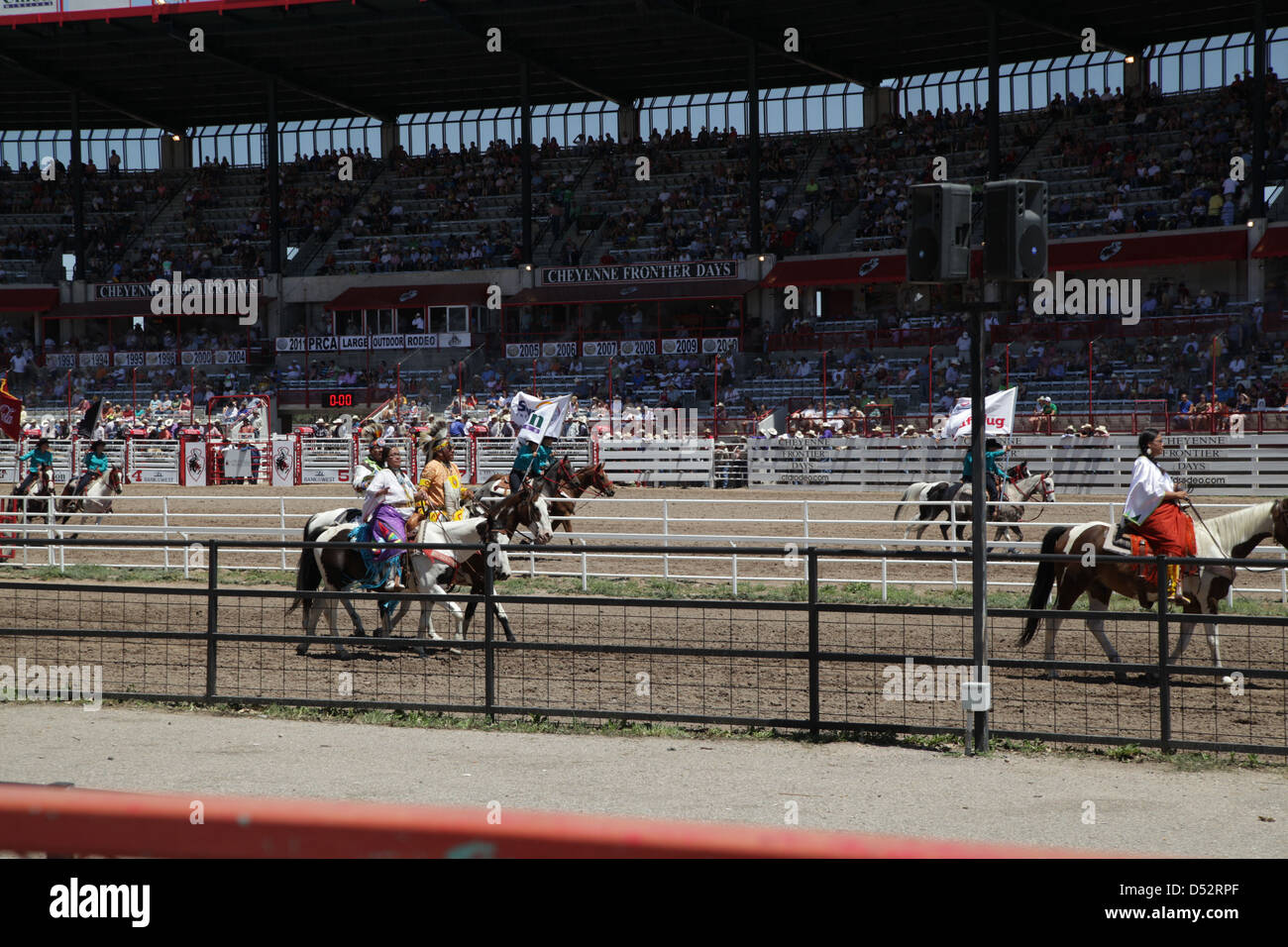 Cheyenne Frontier Days Stock Photo Alamy