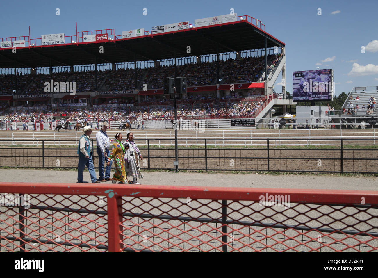 Cheyenne Frontier Days Stock Photo Alamy