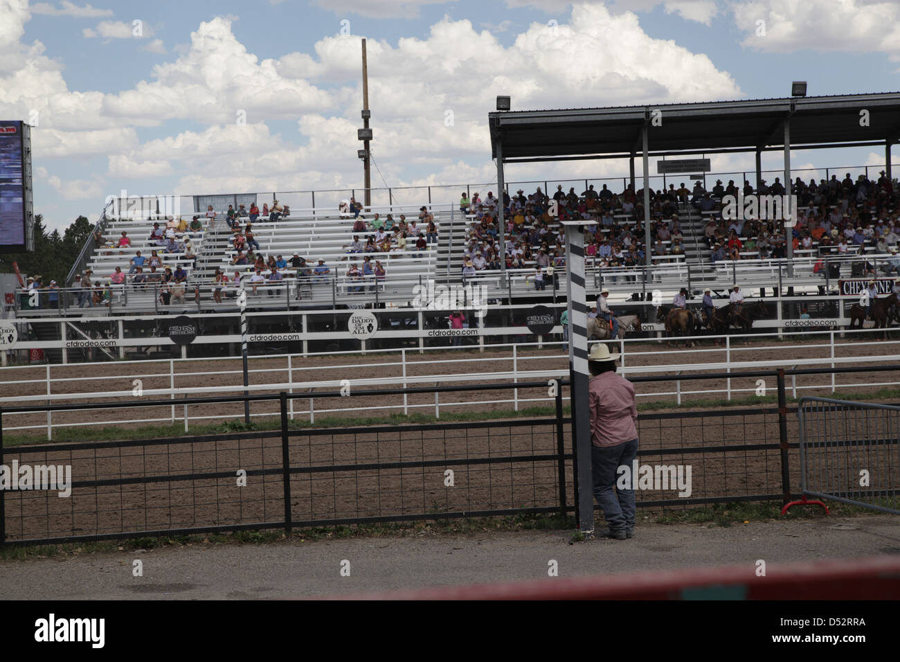 Cheyenne Frontier Days Stock Photo Alamy