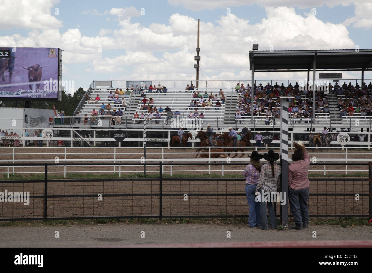 Cheyenne Frontier Days Stock Photo Alamy